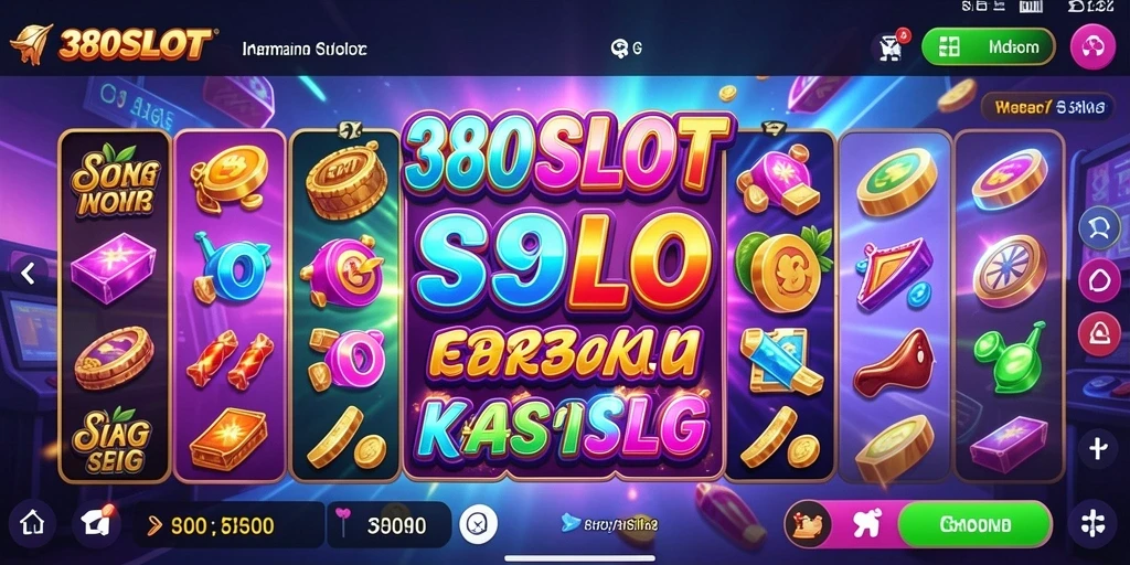 Tampilan menarik dari gameplay 380SLOT yang menghibur.