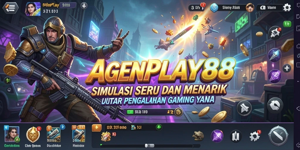 Gameplay AGENPLAY88 yang menarik dan penuh aksi.
