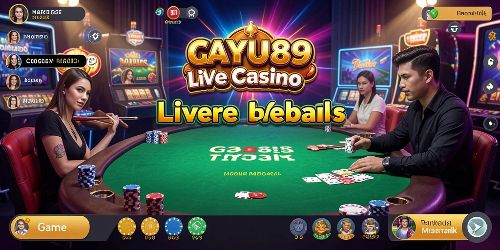 Menampilkan gameplay AYU89 yang menarik di kasino live.