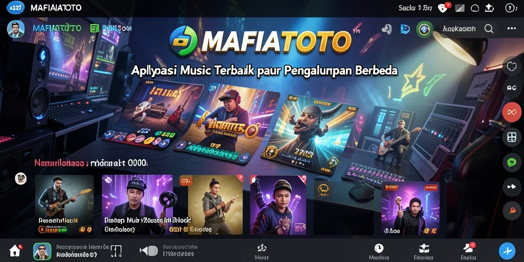 Screenshot MAFIATOTO menunjukkan tampilan gameplay yang menarik dan interaktif.