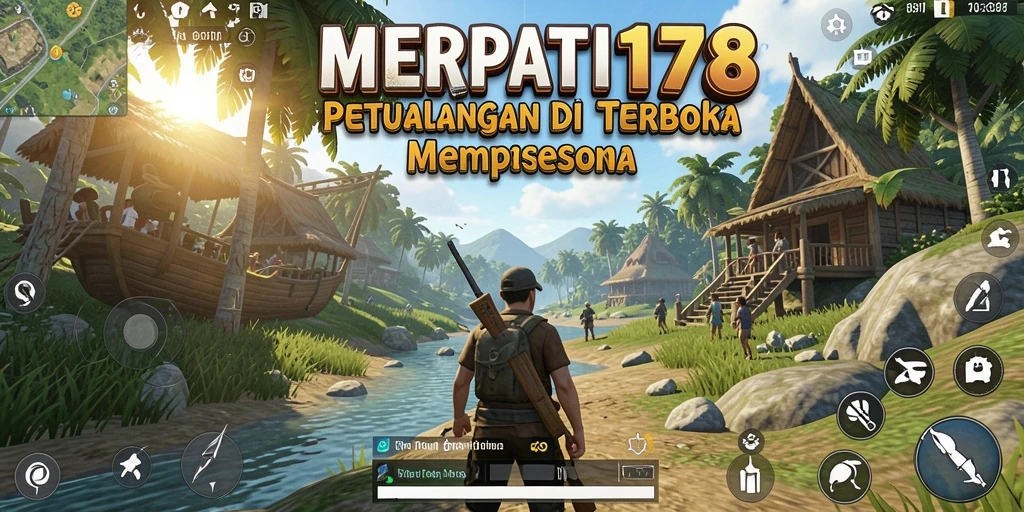 Tampilan gameplay MERPATI178 yang seru di dunia terbuka.