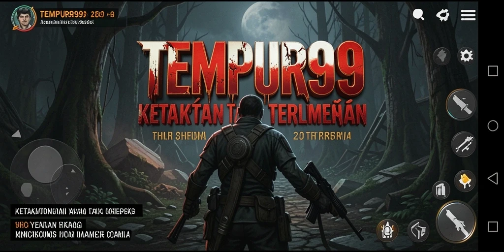 Tampilkan gameplay mencekam dari TEMPUR99.
