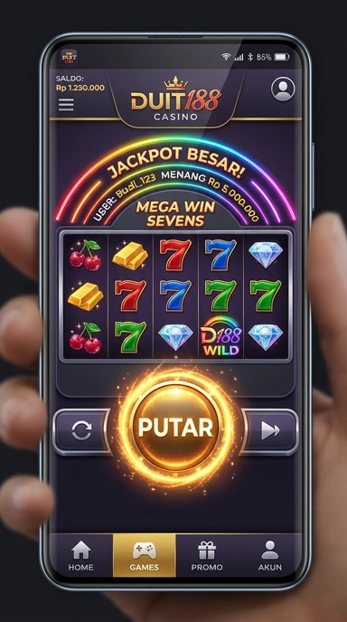 Proses pengunduhan aplikasi duit188 yang cepat dan aman.